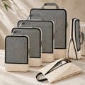 The Compression Cube System — 6-Piece Packing Cubes