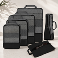 The Compression Cube System — 6-Piece Packing Cubes